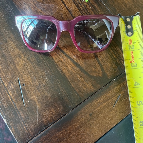 Authentic Coach Sunglasses - Picture 7 of 11